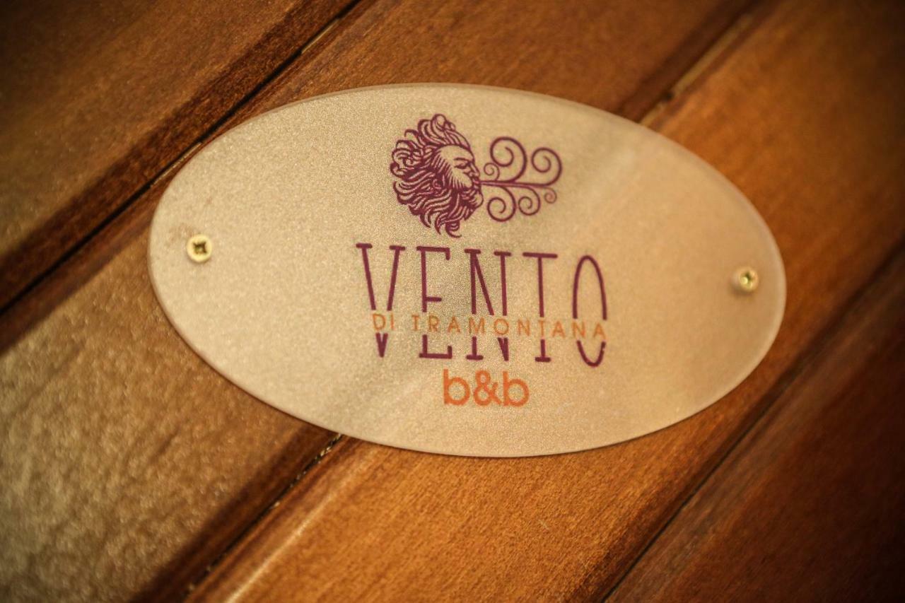 Vento Di Tramontana Bed and Breakfast Agrigento Buitenkant foto