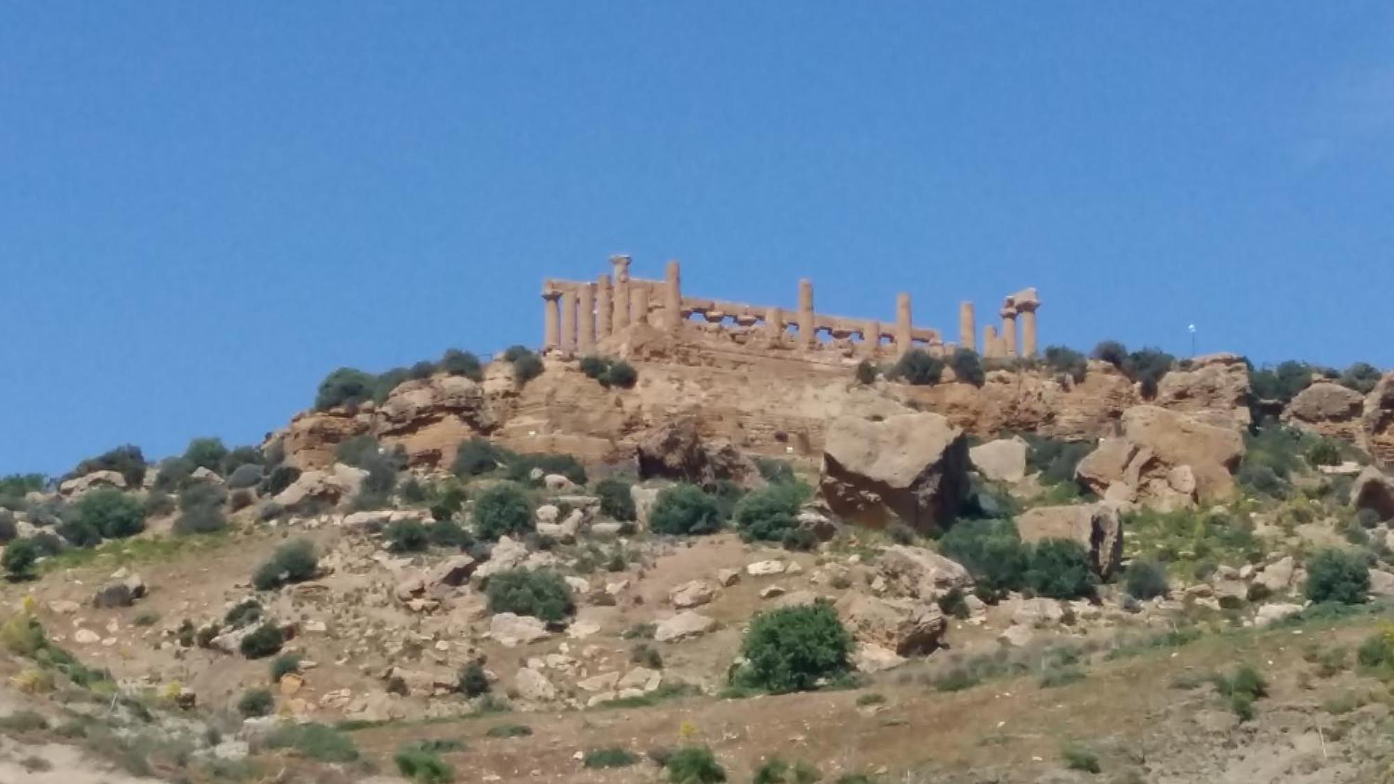 Vento Di Tramontana Bed and Breakfast Agrigento Buitenkant foto