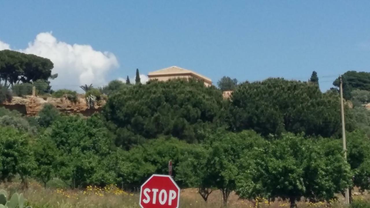 Vento Di Tramontana Bed and Breakfast Agrigento Buitenkant foto