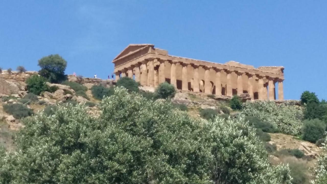 Vento Di Tramontana Bed and Breakfast Agrigento Buitenkant foto