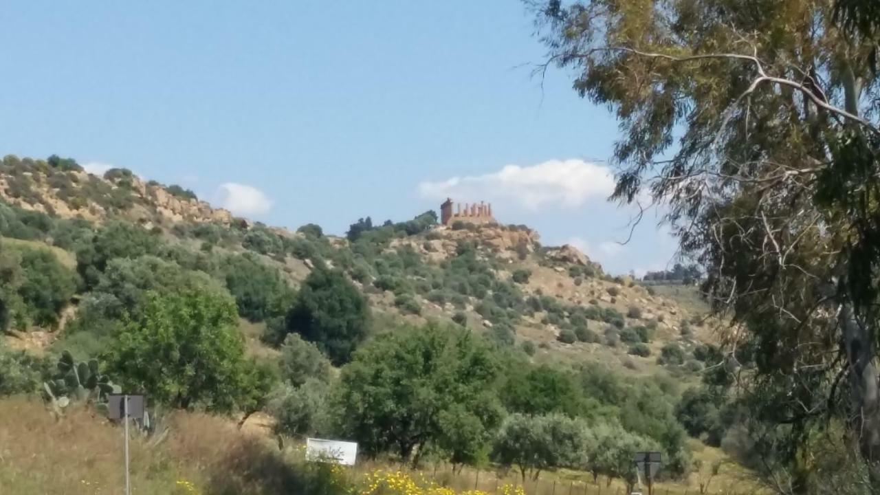 Vento Di Tramontana Bed and Breakfast Agrigento Buitenkant foto
