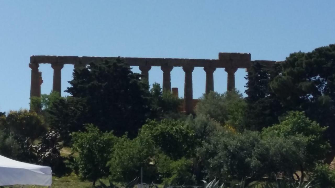 Vento Di Tramontana Bed and Breakfast Agrigento Buitenkant foto