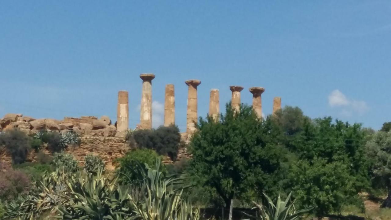 Vento Di Tramontana Bed and Breakfast Agrigento Buitenkant foto